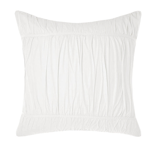Layla European Pillowcase White