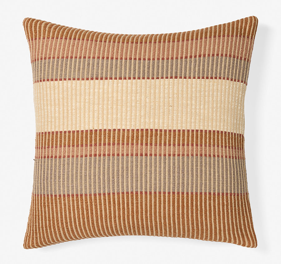 Leighton 48x48cm Filled Cushion Ginger