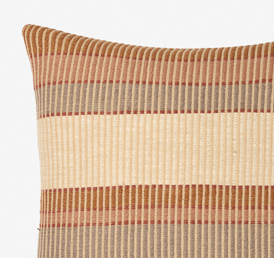 Leighton 48x48cm Filled Cushion Ginger