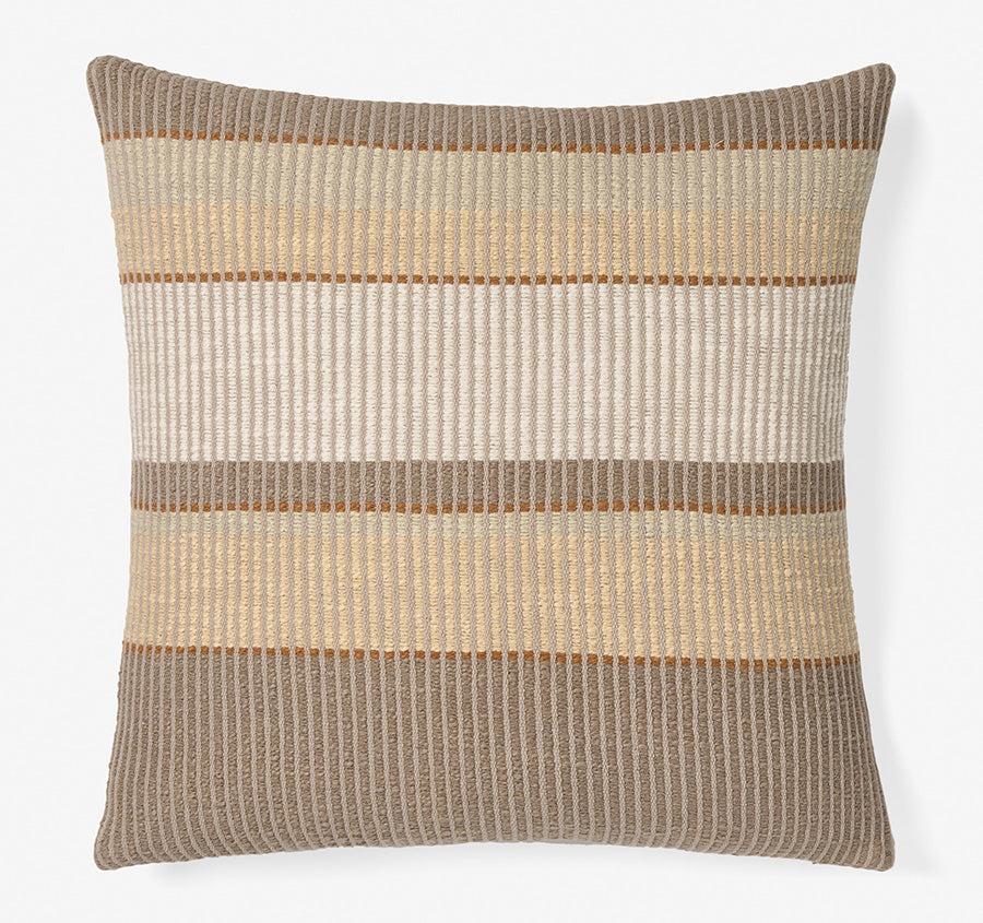 Leighton 48x48cm Filled Cushion Mushroom
