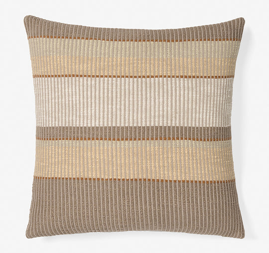Leighton 48x48cm Filled Cushion Mushroom