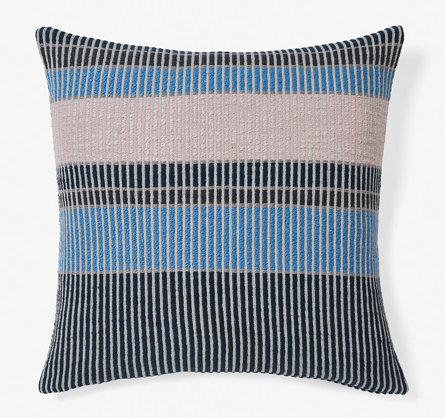 Leighton 48x48cm Filled Cushion Navy