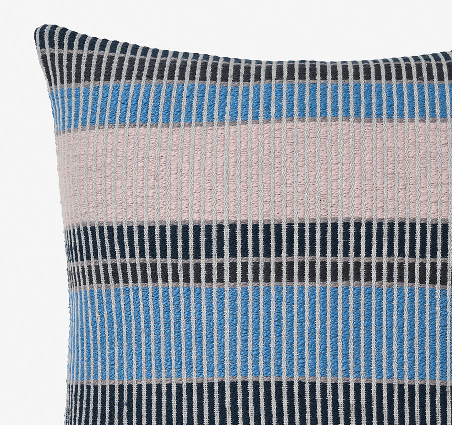 Leighton 48x48cm Filled Cushion Navy