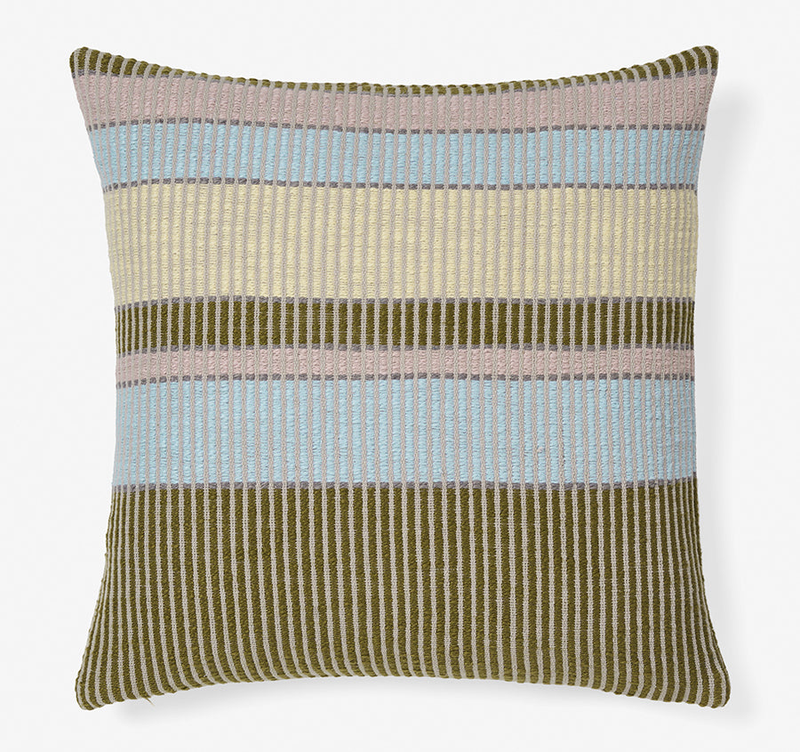 Leighton 48x48cm Filled Cushion Olive