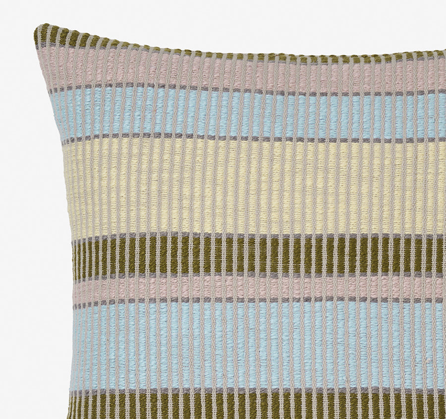 Leighton 48x48cm Filled Cushion Olive