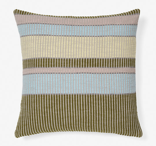 Leighton 48x48cm Filled Cushion Olive