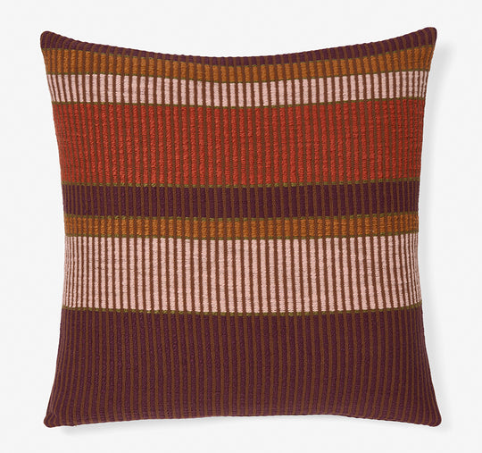 Leighton 48x48cm Filled Cushion Plum