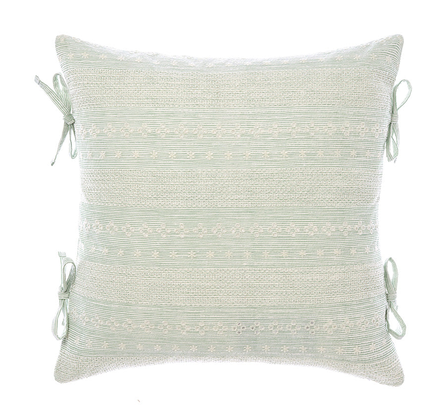 Lisette 48x48cm Filled Cushion Seaglass