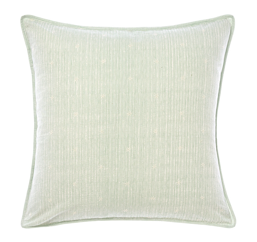 Lisette European Pillowcase Seaglass