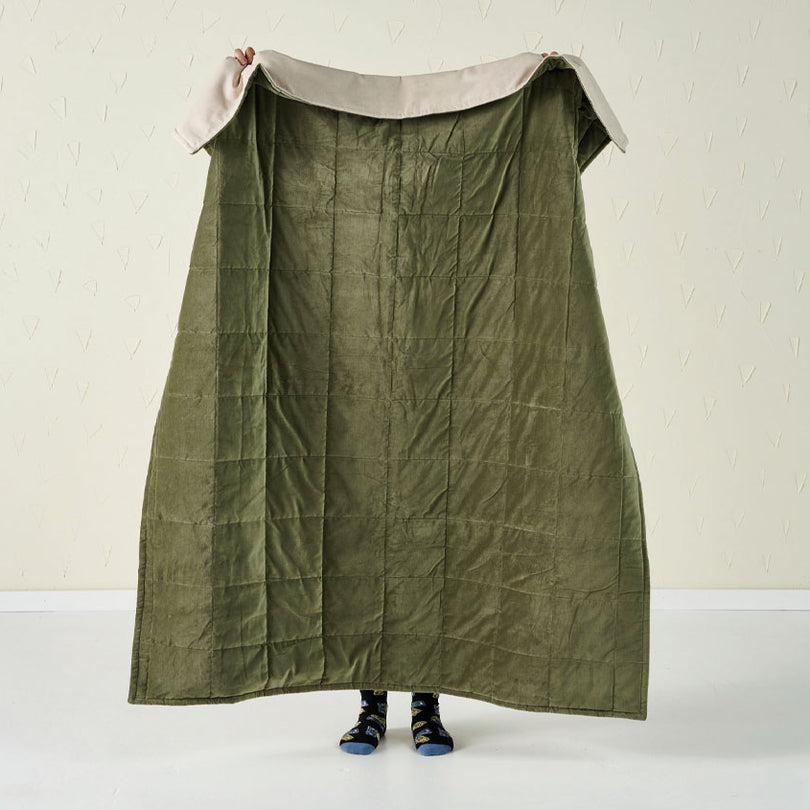 Loft 130x170cm Throw Rug Moss