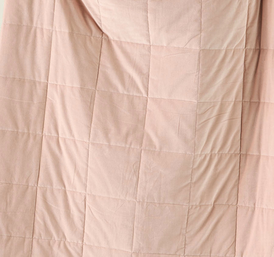 Loft 130x170cm Throw Rug Pink Salt