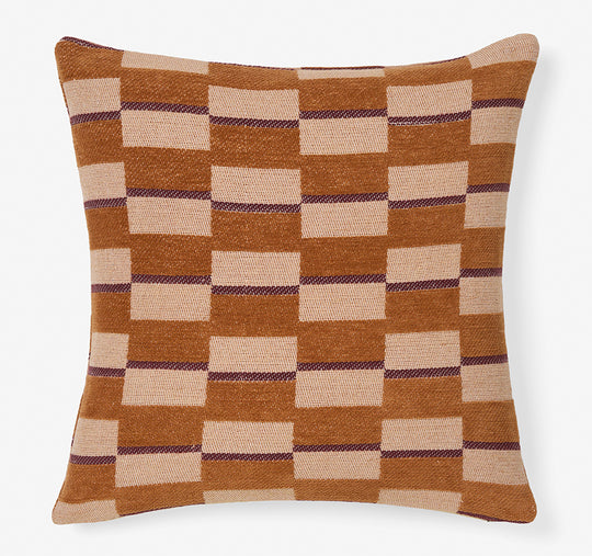Longley 48x48cm Filled Cushion Ginger