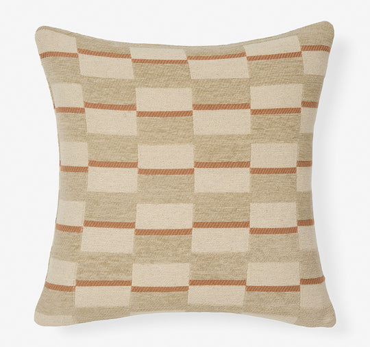 Longley 48x48cm Filled Cushion Taupe