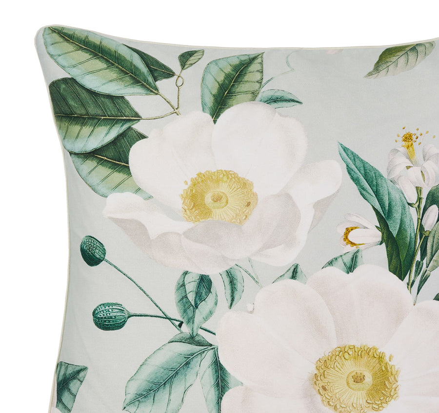 Loretta 48x48cm Filled Cushion Vanilla