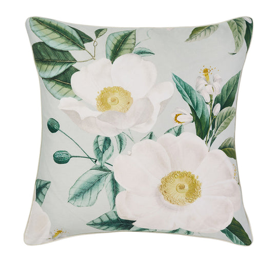 Loretta 48x48cm Filled Cushion Vanilla