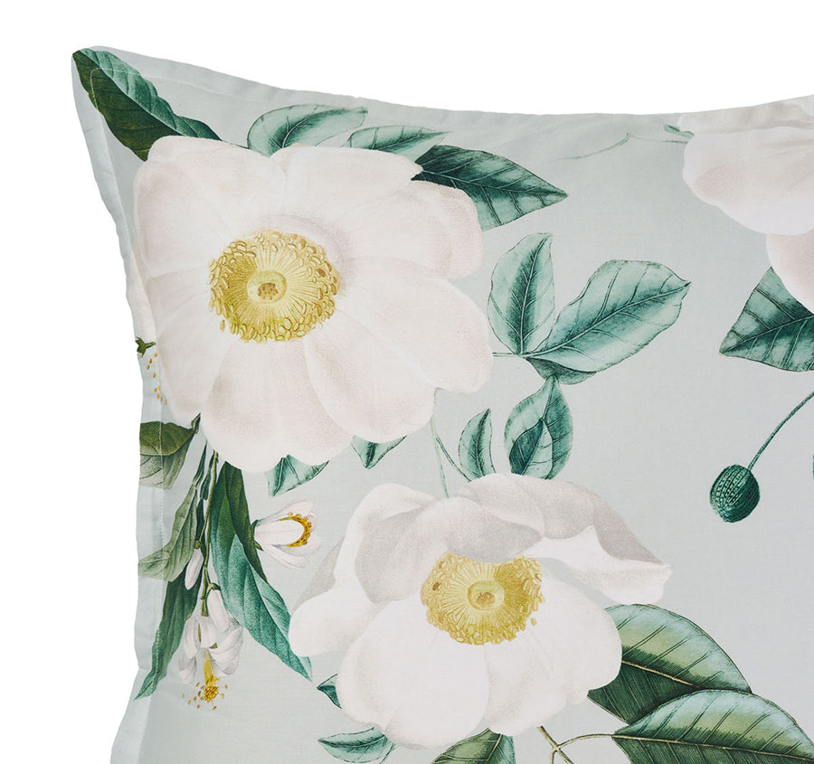 Loretta European Pillowcase Vanilla