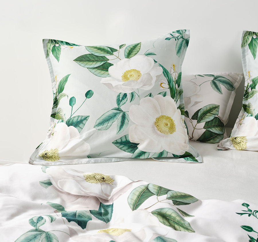 Loretta European Pillowcase Vanilla