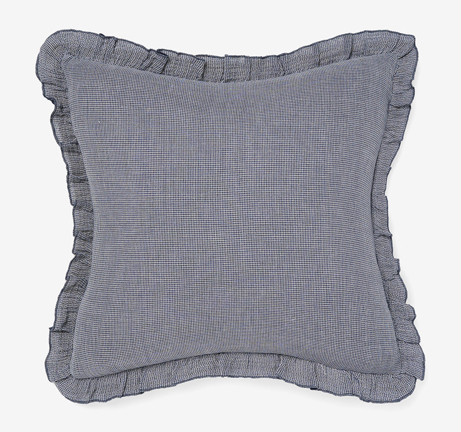Lucy 48x48cm Filled Cushion Navy