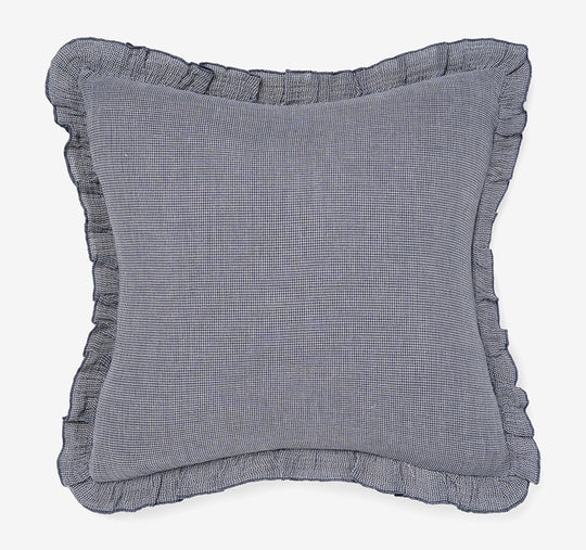 Lucy 48x48cm Filled Cushion Navy