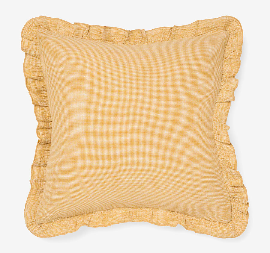 Lucy 48x48cm Filled Cushion Saffron
