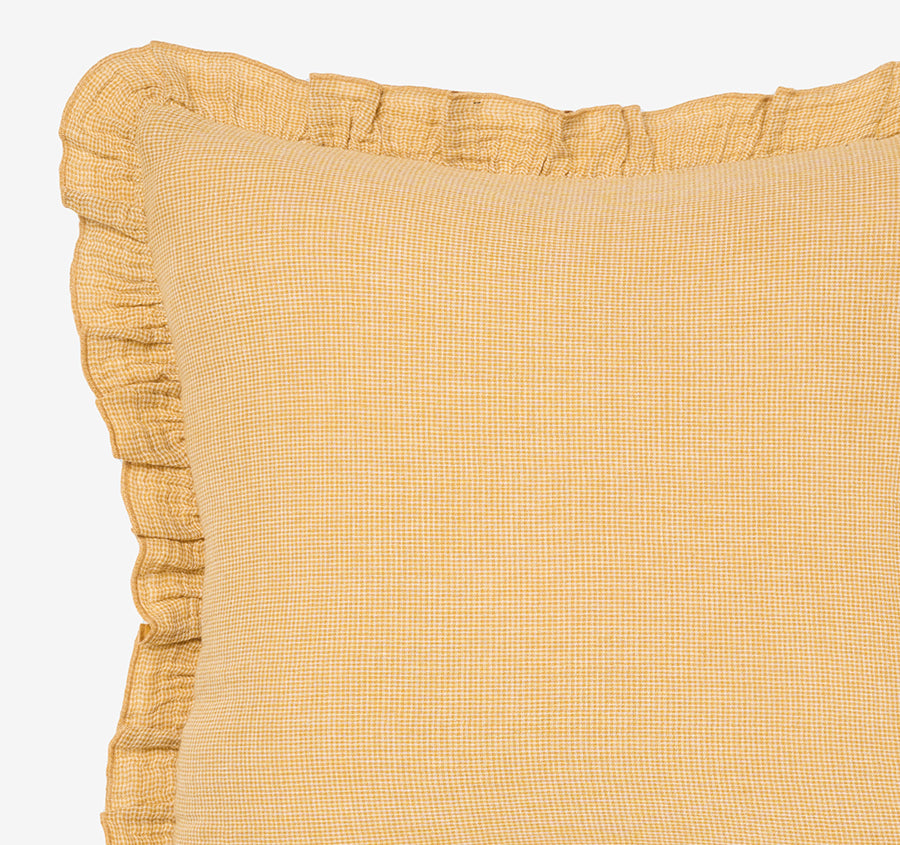 Lucy 48x48cm Filled Cushion Saffron