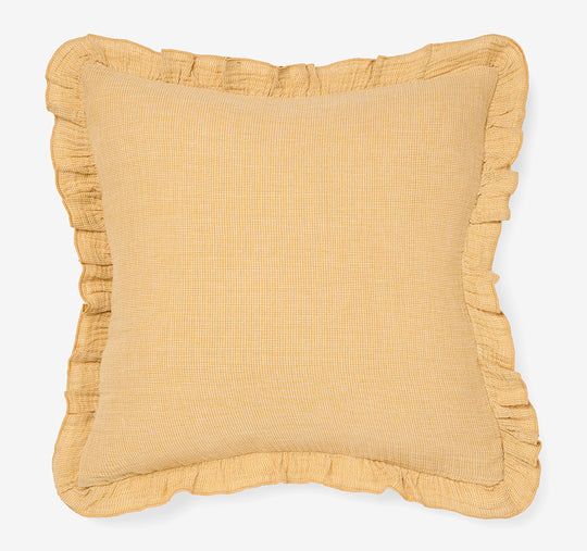 Lucy 48x48cm Filled Cushion Saffron