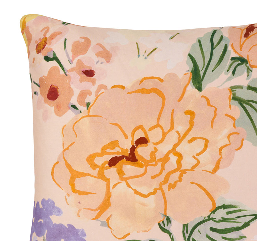 Lyra 48x48cm Filled Cushion Peach