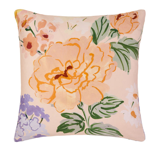 Lyra 48x48cm Filled Cushion Peach