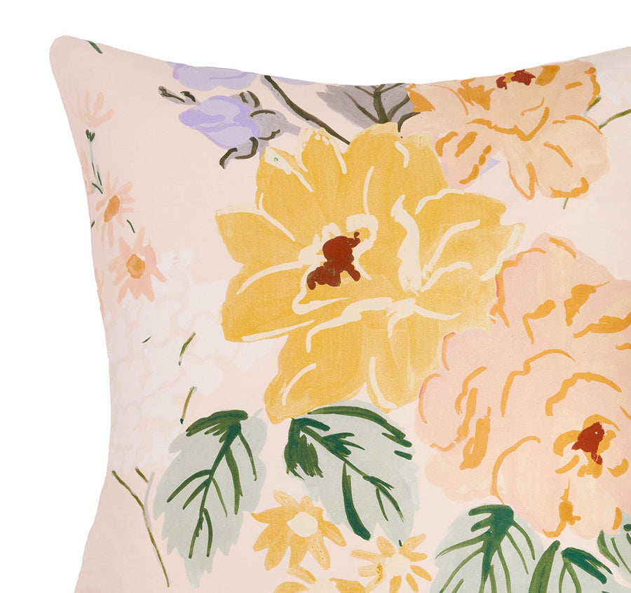 Lyra European Pillowcase Peach