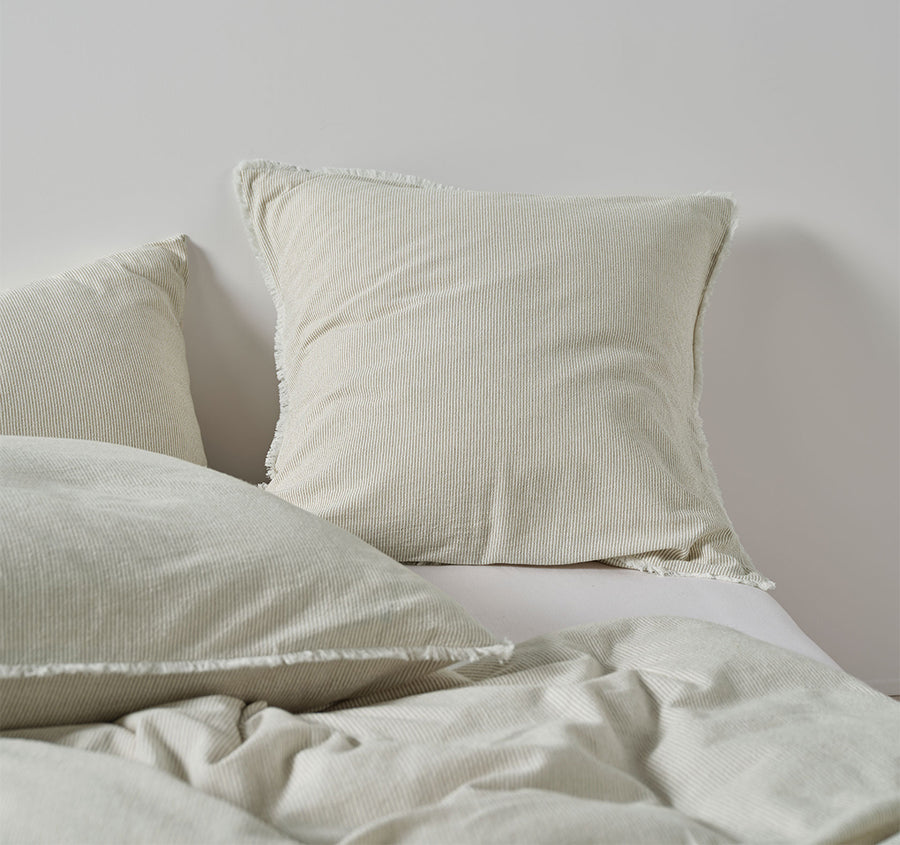 Macey European Pillowcase Artichoke