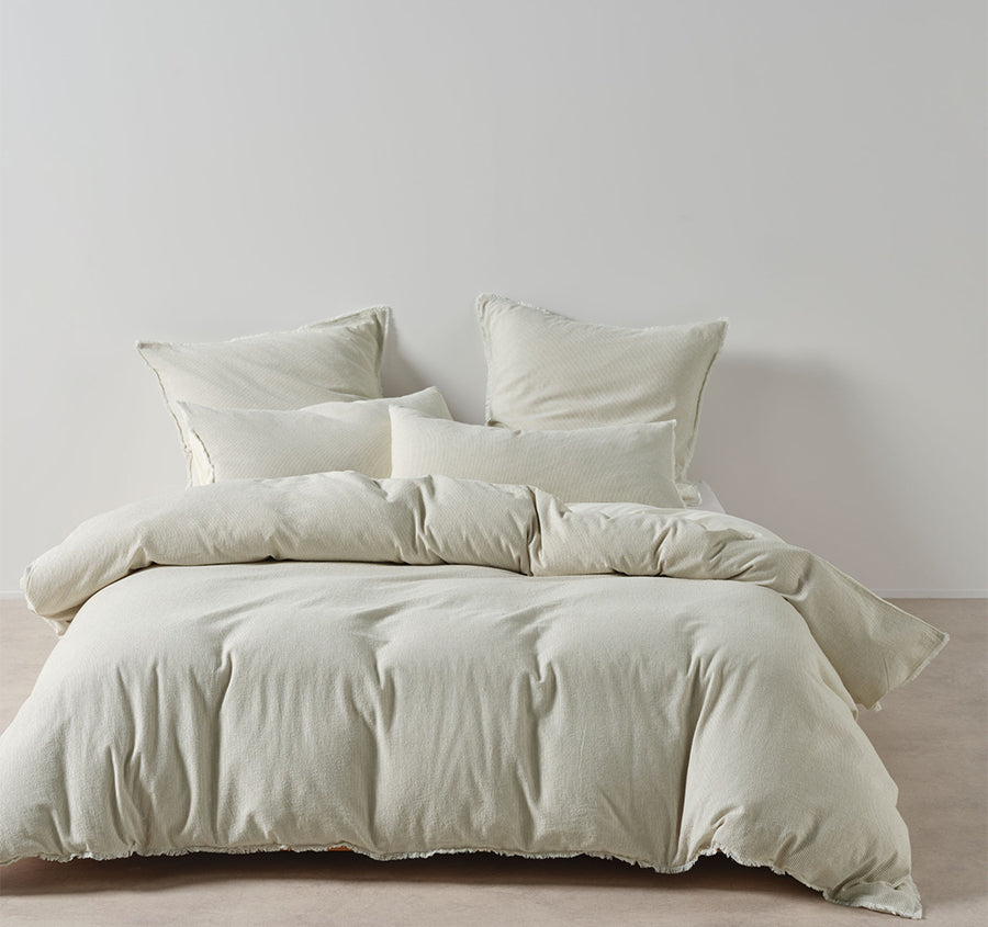 Macey Quilt Cover Set Range Artichoke