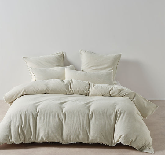 Macey Quilt Cover Set Range Artichoke