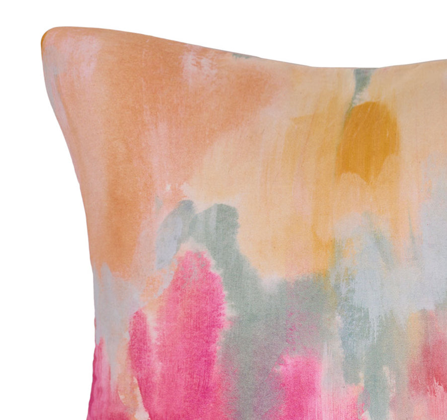 Maggie European Pillowcase Pink