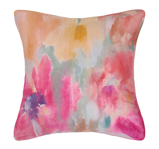 Maggie European Pillowcase Pink