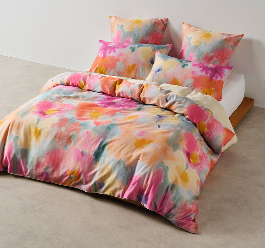 Maggie Quilt Cover Set Range Pink