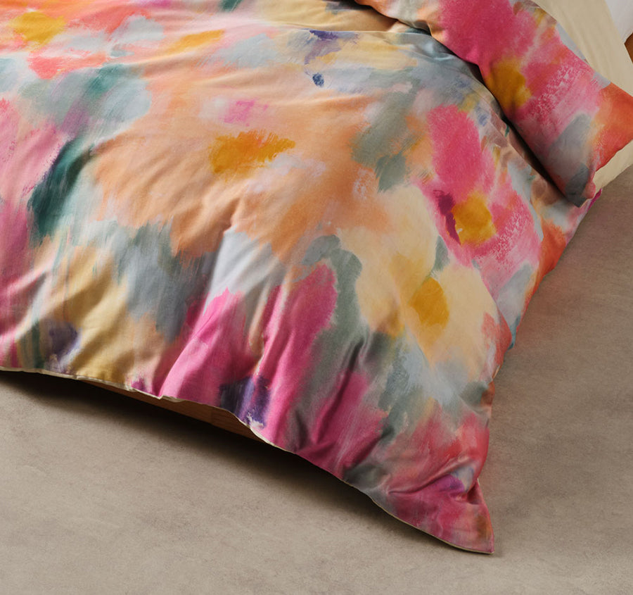 Maggie Quilt Cover Set Range Pink