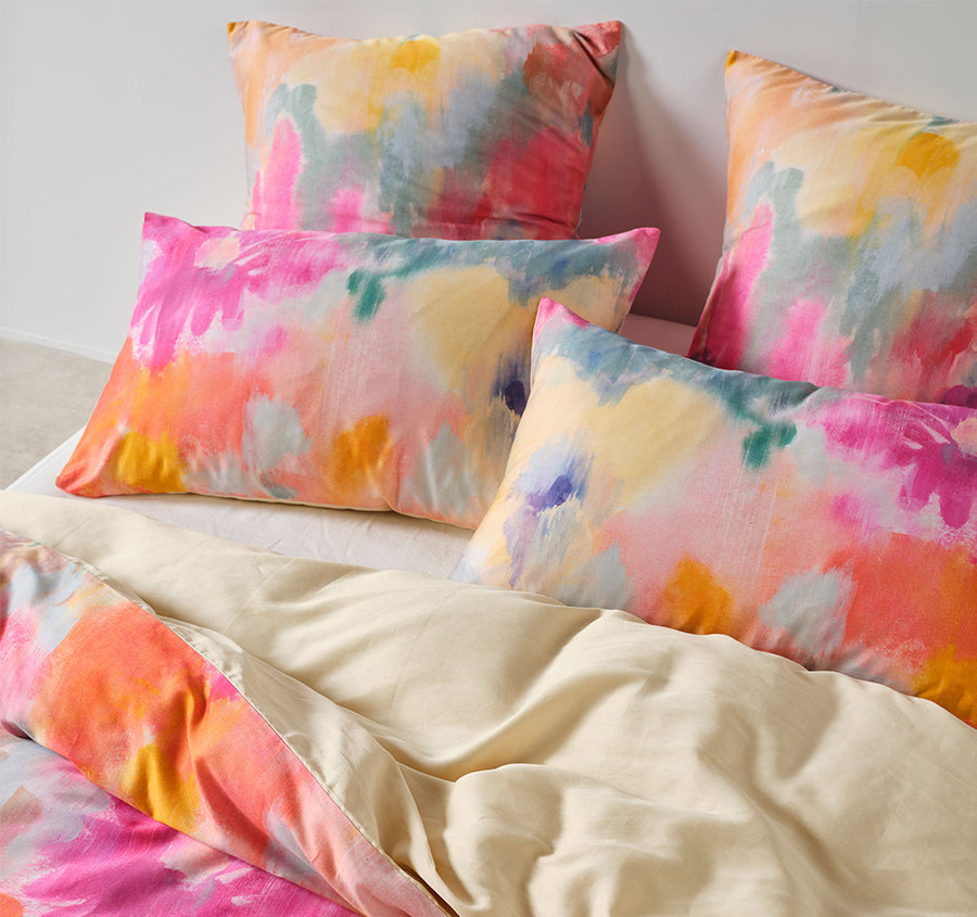 Maggie Quilt Cover Set Range Pink