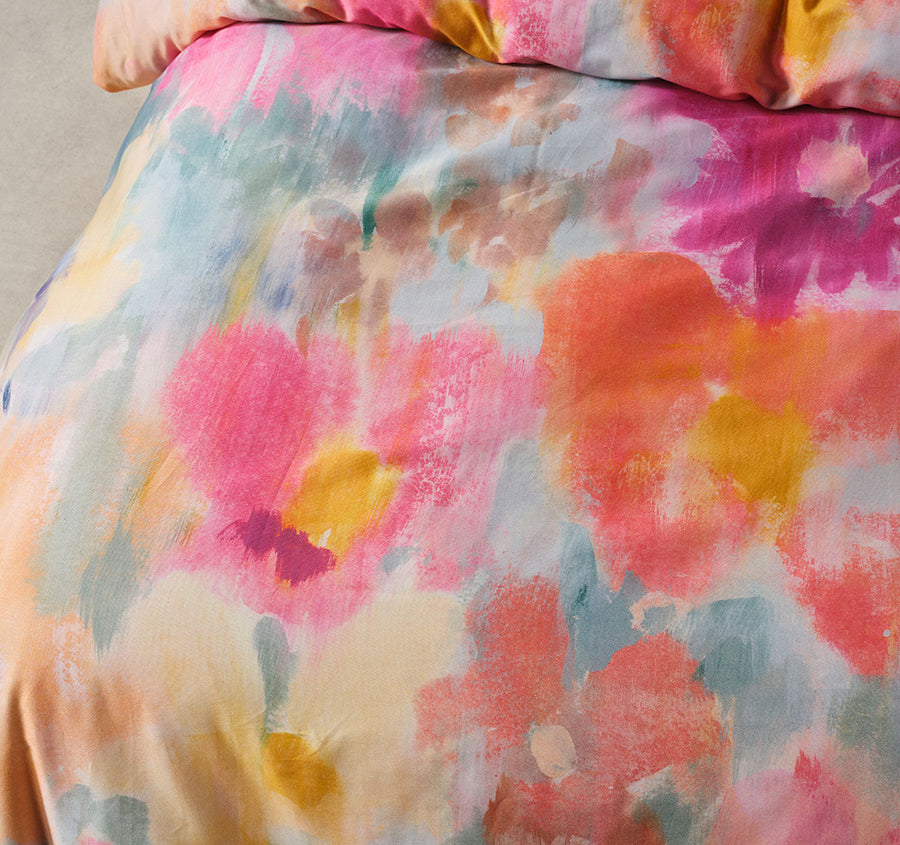 Maggie Quilt Cover Set Range Pink