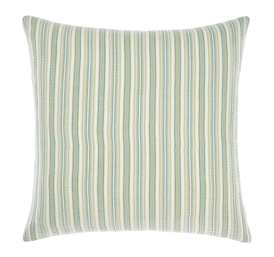 Majorca European Pillowcase Leaf
