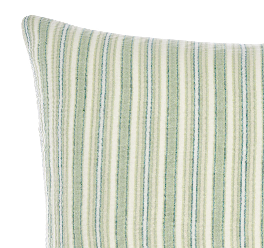 Majorca European Pillowcase Leaf