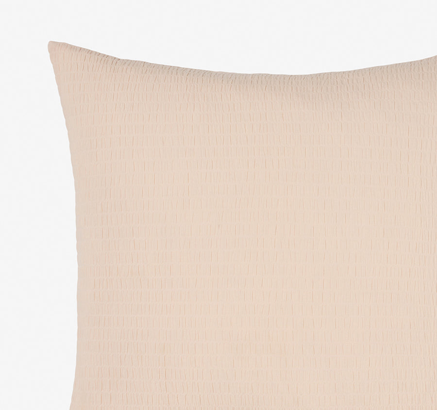 Manon 48x48cm Filled Cushion Blush