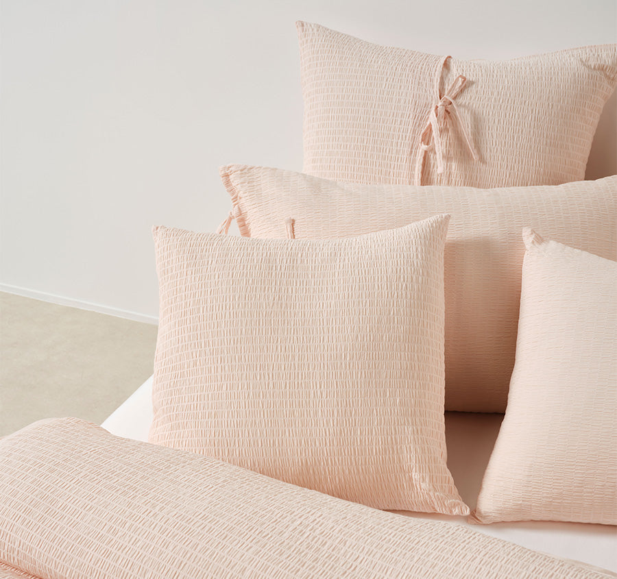 Manon 48x48cm Filled Cushion Blush