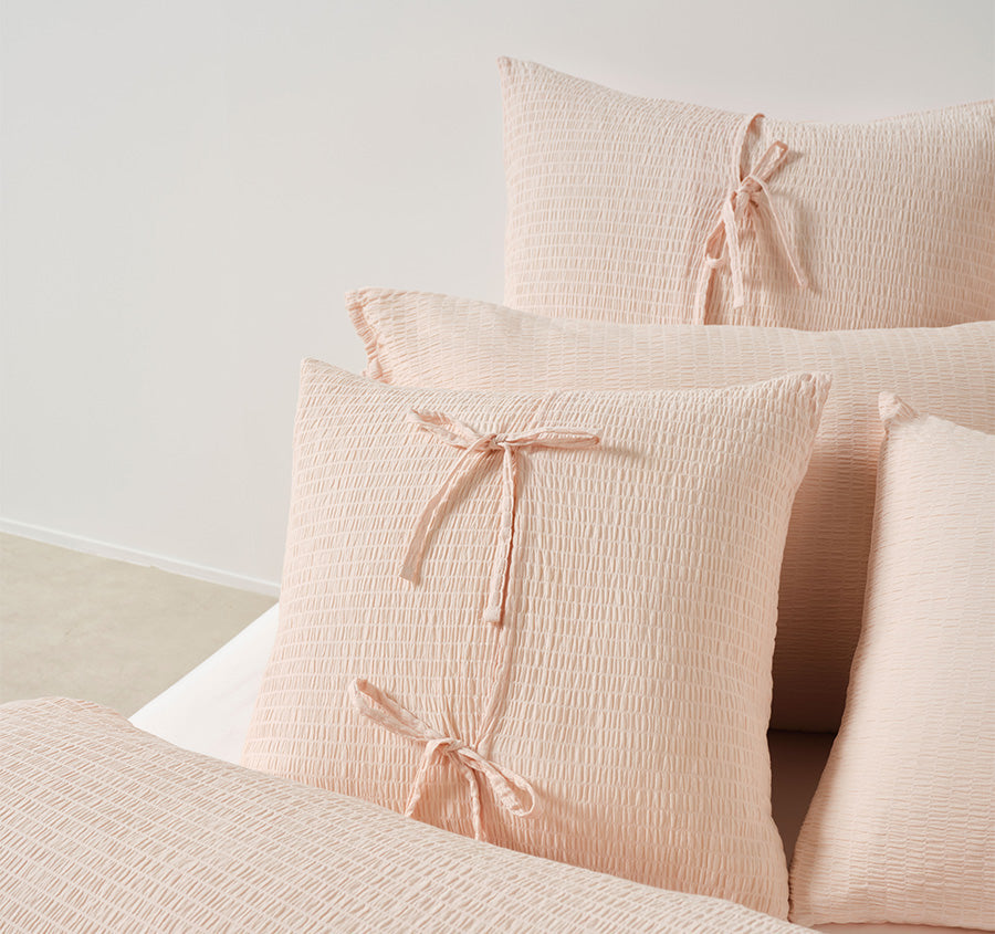 Manon 48x48cm Filled Cushion Blush