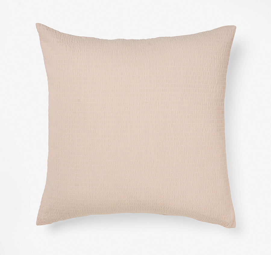Manon European Pillowcase Blush