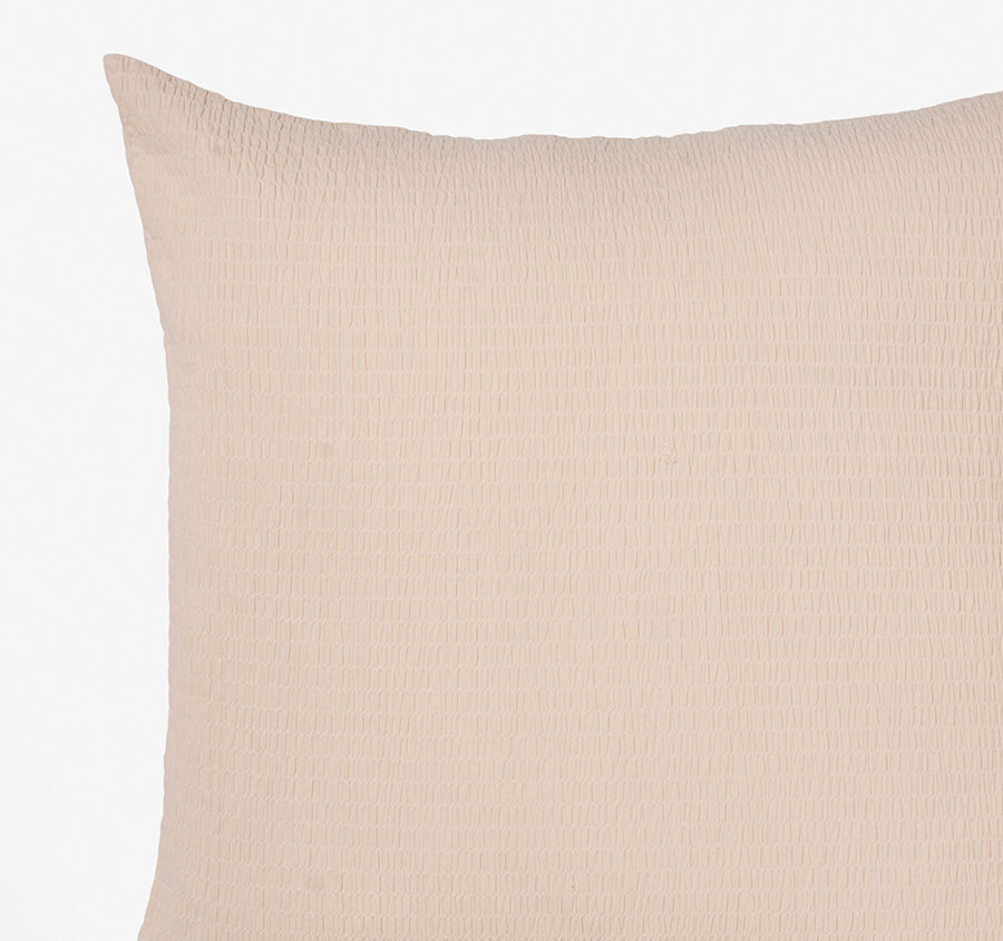 Manon European Pillowcase Blush