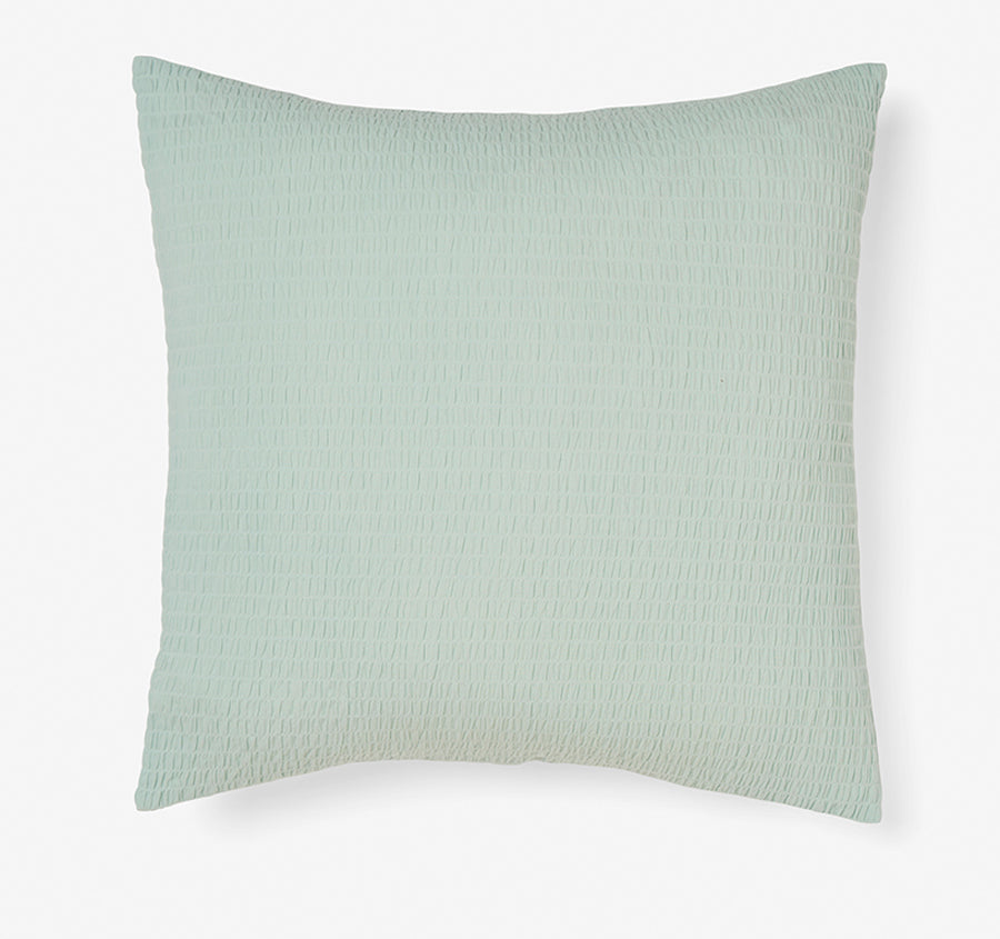 Manon 48x48cm Filled Cushion Clearwater