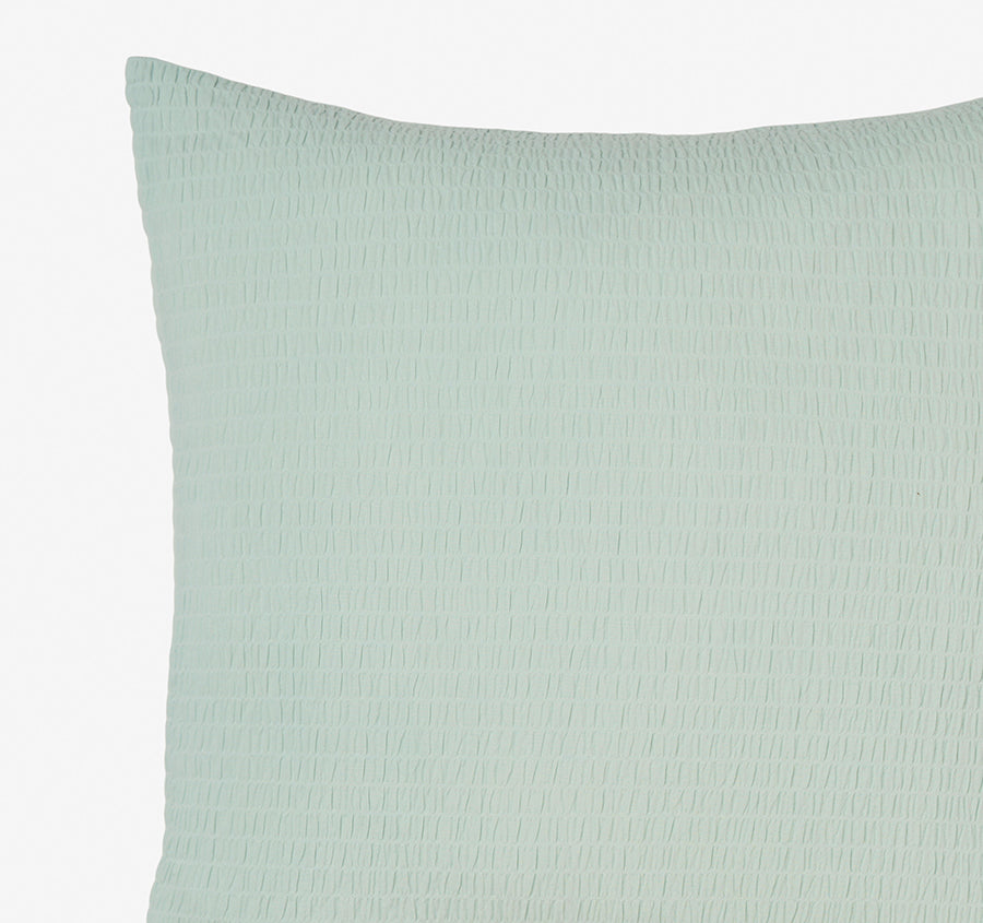 Manon 48x48cm Filled Cushion Clearwater