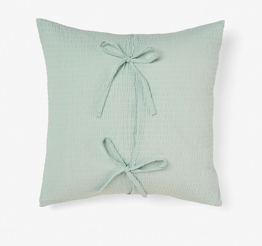 Manon 48x48cm Filled Cushion Clearwater