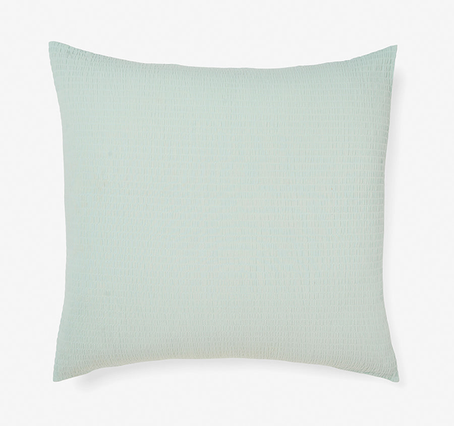 Manon European Pillowcase Clearwater