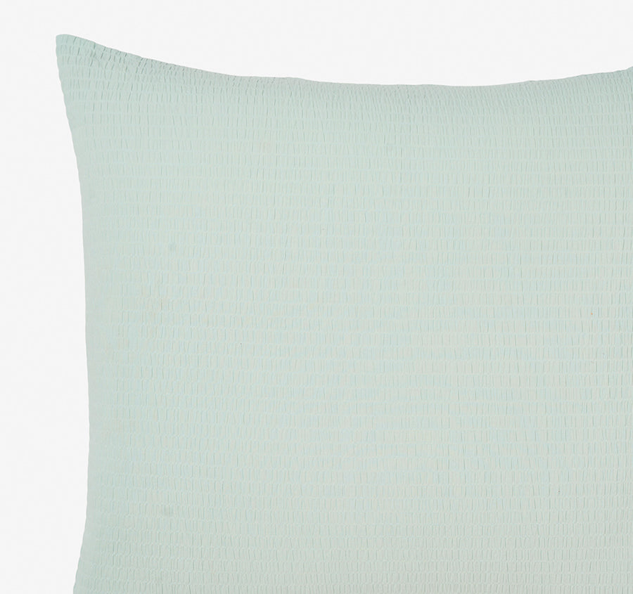 Manon European Pillowcase Clearwater
